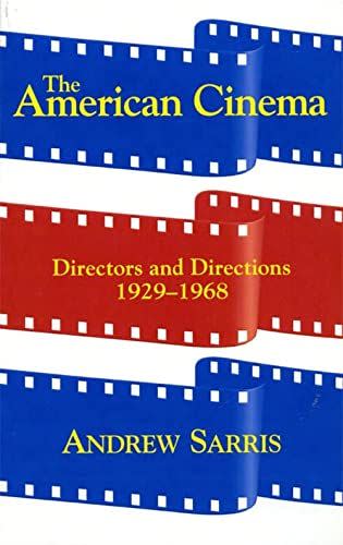 64) <em>The American Cinema</em>, by Andrew Sarris