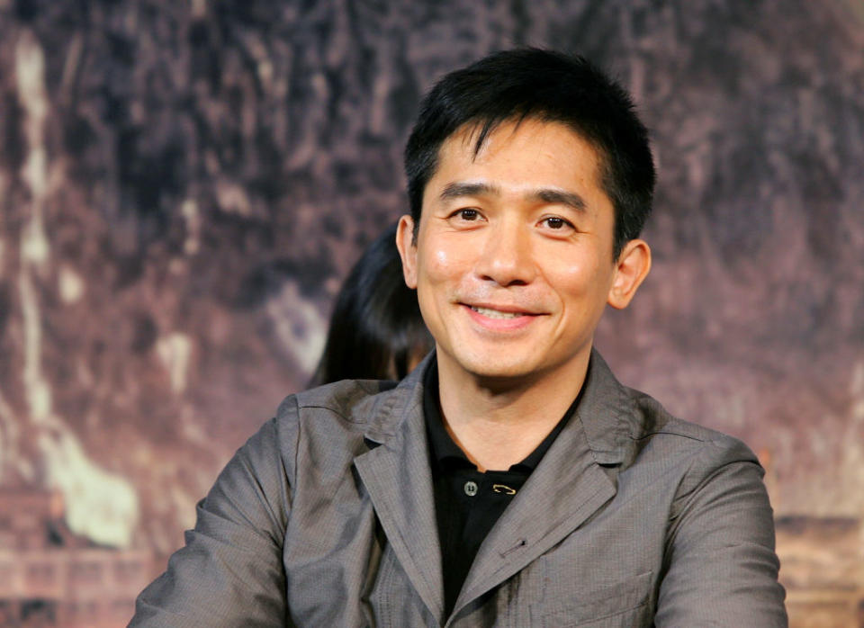 SEOUL, SOUTH KOREA - JUNE 25: Actor Tony Leung attends the 'Red Cliff' press conference at Walkerhill Hotel on June 25, 2008 in Seoul, South Korea. The film will open on July 10th in South Korea. (Photo by Chung Sung-Jun/Getty Images)