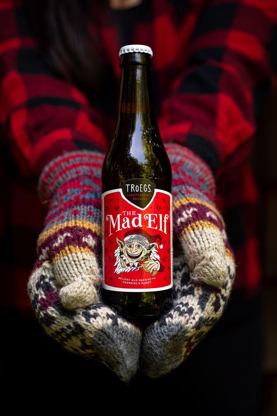 Tröegs Independent Brewing's The Mad Elf is brewed with 25,000 pounds of Pennsylvania honey.