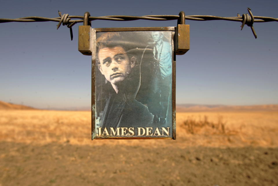 James Dean: Tragisches Symbol für die neue Auto-Freiheit in den 50er- und 60er-Jahren  