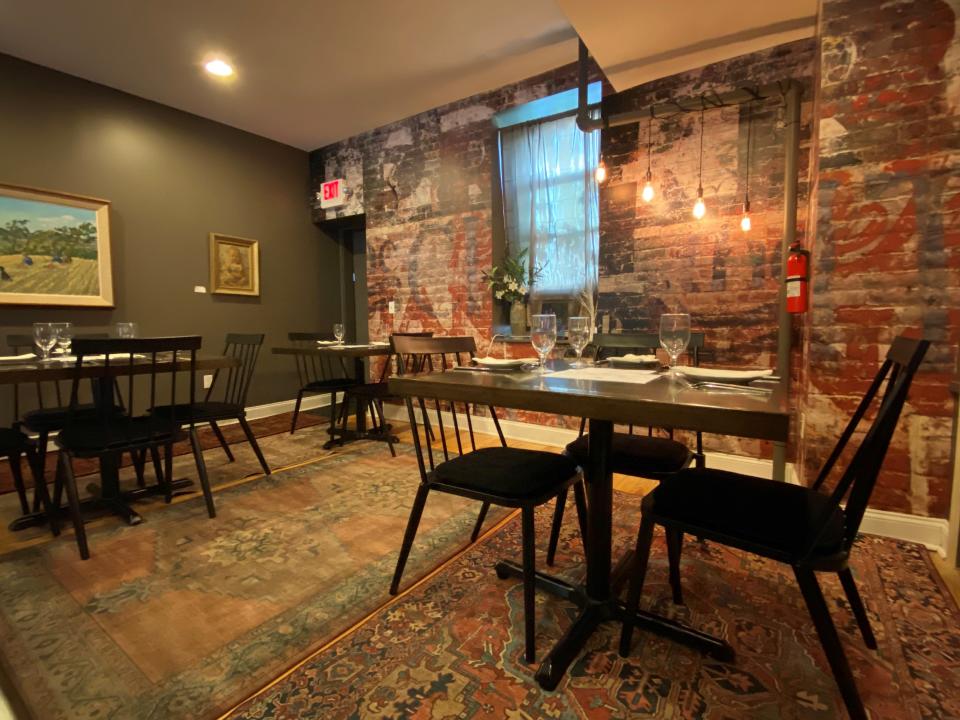 Salt of the Earth, a cozy farm-to-table restaurant, is at 147 Cayuga St. in Union Springs.