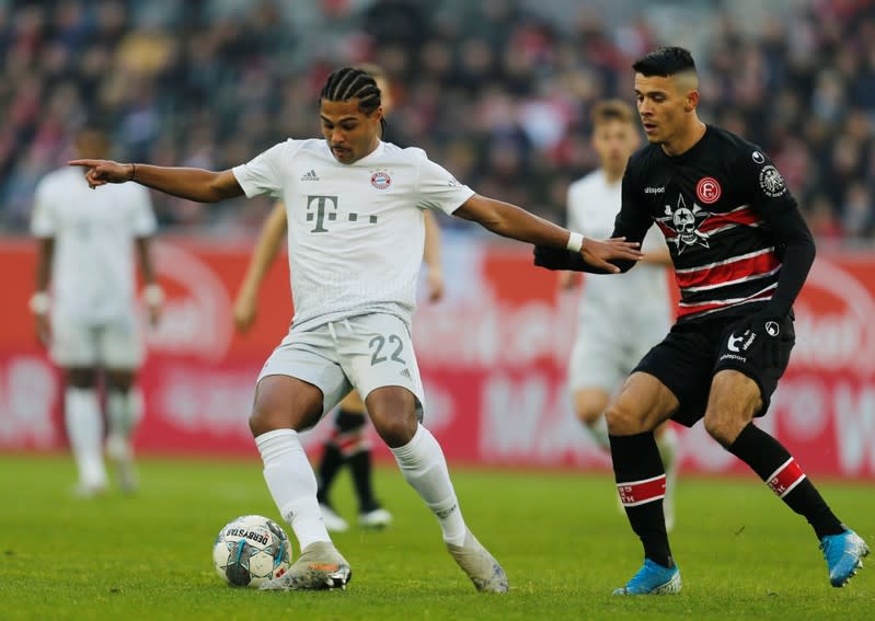 Bundesliga - Fortuna Dusseldorf v Bayern Munich