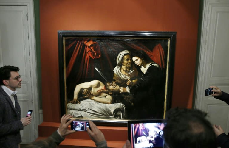 A 400-year-old painting, depicting the beheading of Assyrian general Holofernes by Judith from the biblical Book of Judith and believed to be a work by Renaissance master Caravaggio, was found in a house near Toulouse in 2014