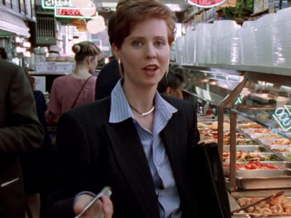 miranda hobbes first scene