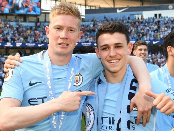 As Manchester City’s most prized asset, the future remains bright for Phil Foden