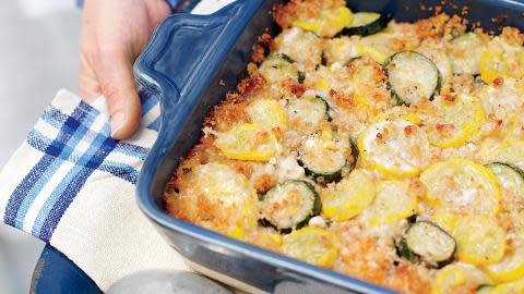 #5: Zucchini, Squash, and Corn Casserole