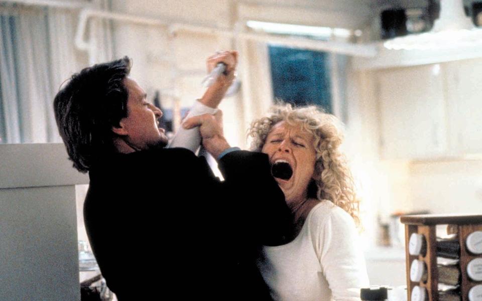 Close in Fatal Attraction, 1987 - Alamy
