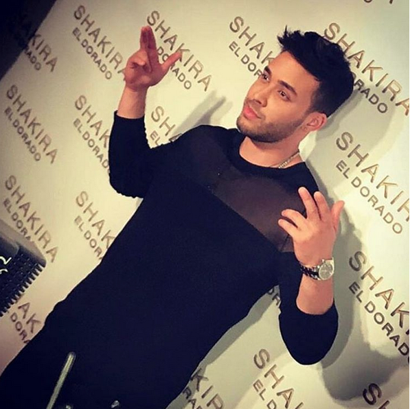 <p>Prince Royce también desfiló por la alfombra roja </p>