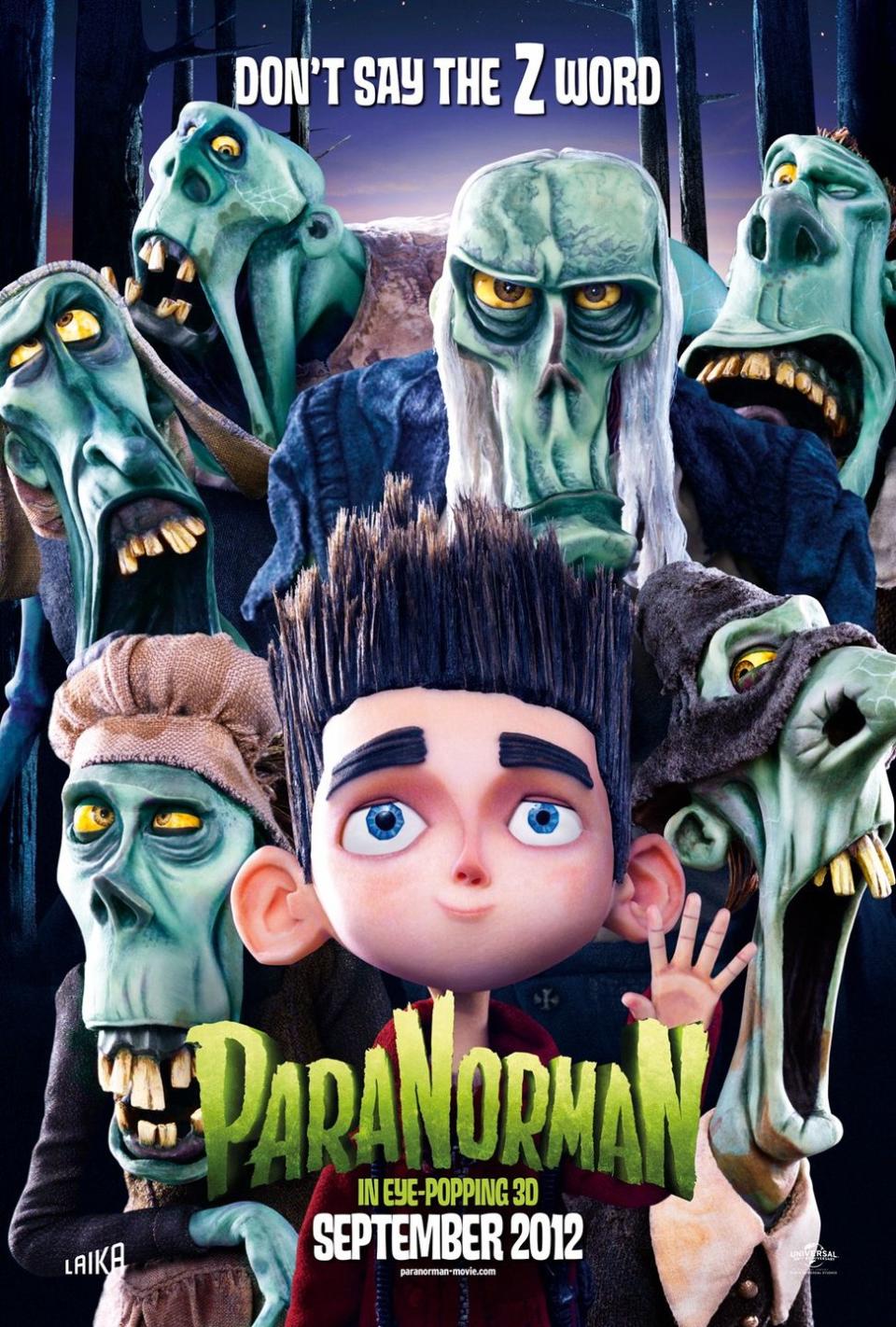 27) ParaNorman (2012)