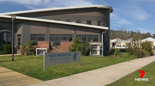 The Southern Rise Children's Centre in Wodonga. Photo: 7 News