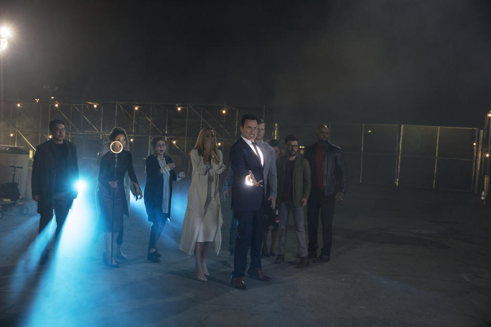 <em>Marvel’s Runaways</em> (Photo: Greg Lewis/Hulu)