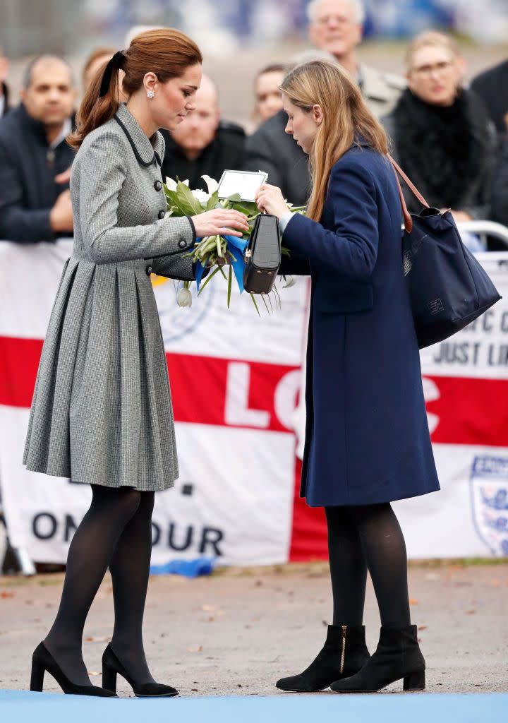 the duke and duchess of cambridge visit leicester