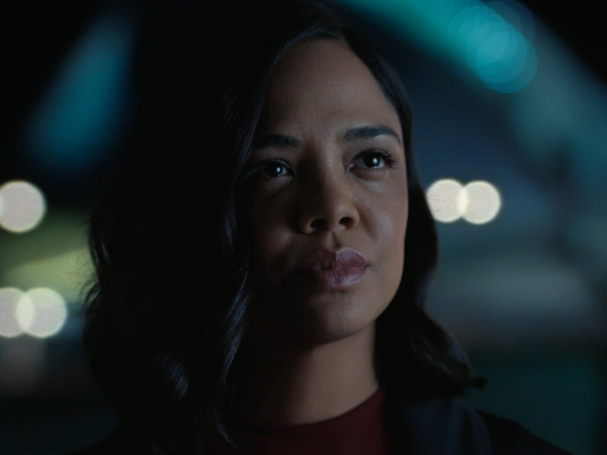 Tessa Thompson as Charlotte Hale in ‘Westworld’ (HBO)