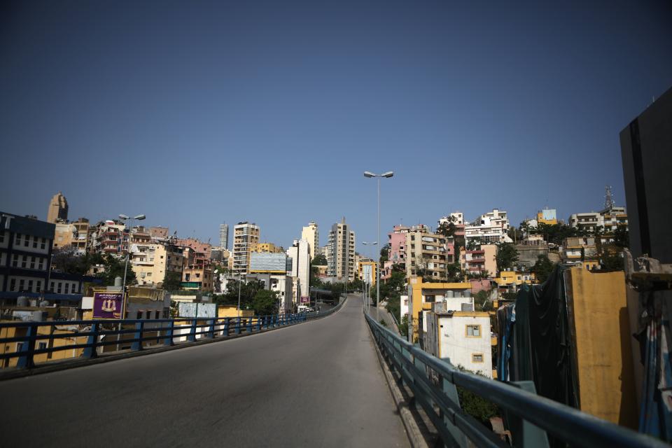 Líbano ha vuelto a las restricciones tras el aumento de casos. (Photo by PATRICK BAZ/AFP via Getty Images)