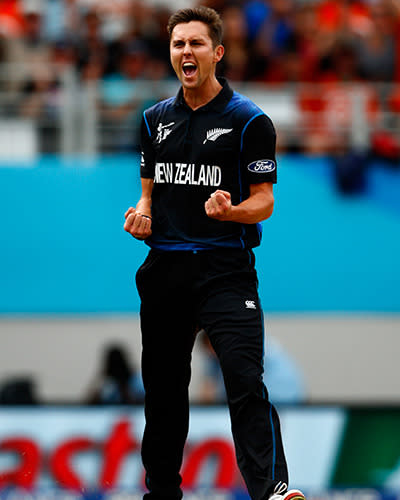 11. Trent Boult - New Zealand