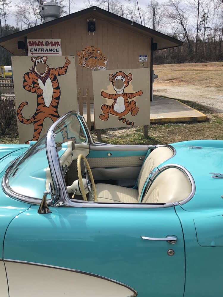 Here are some more photos from the Tiger Drive-In in Rabun County.