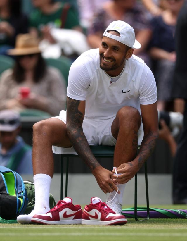 Does new Bonds ambassador Nick Kyrgios even wear underwear? - Yahoo Sport