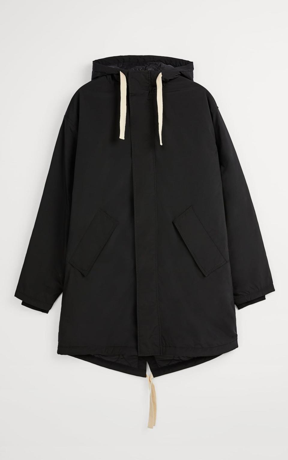 Padded parka, £49.99, Zara