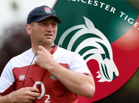 Player exodus coincided with Steve Borthwick’s first day as head coach at Leicester Tigers (Getty)