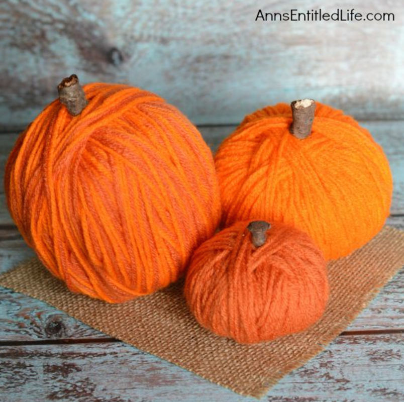 <p>Ann's Entitled Life</p><p>You can find these cute yarn-wrapped pumpkins at <a href="http://www.annsentitledlife.com/holidays/easy-diy-no-sew-yarn-wrapped-pumpkins/" rel="nofollow noopener" target="_blank" data-ylk="slk:Ann's Entitled Life;elm:context_link;itc:0;sec:content-canvas" class="link ">Ann's Entitled Life</a>.</p><p><strong>Related: <a href="https://www.yahoo.com/lifestyle/58-butternut-squash-recipes-elevate-142342426.html" data-ylk="slk:Butternut Squash Recipes;elm:context_link;itc:0;sec:content-canvas;outcm:mb_qualified_link;_E:mb_qualified_link;ct:story;" class="link  yahoo-link">Butternut Squash Recipes</a></strong></p>