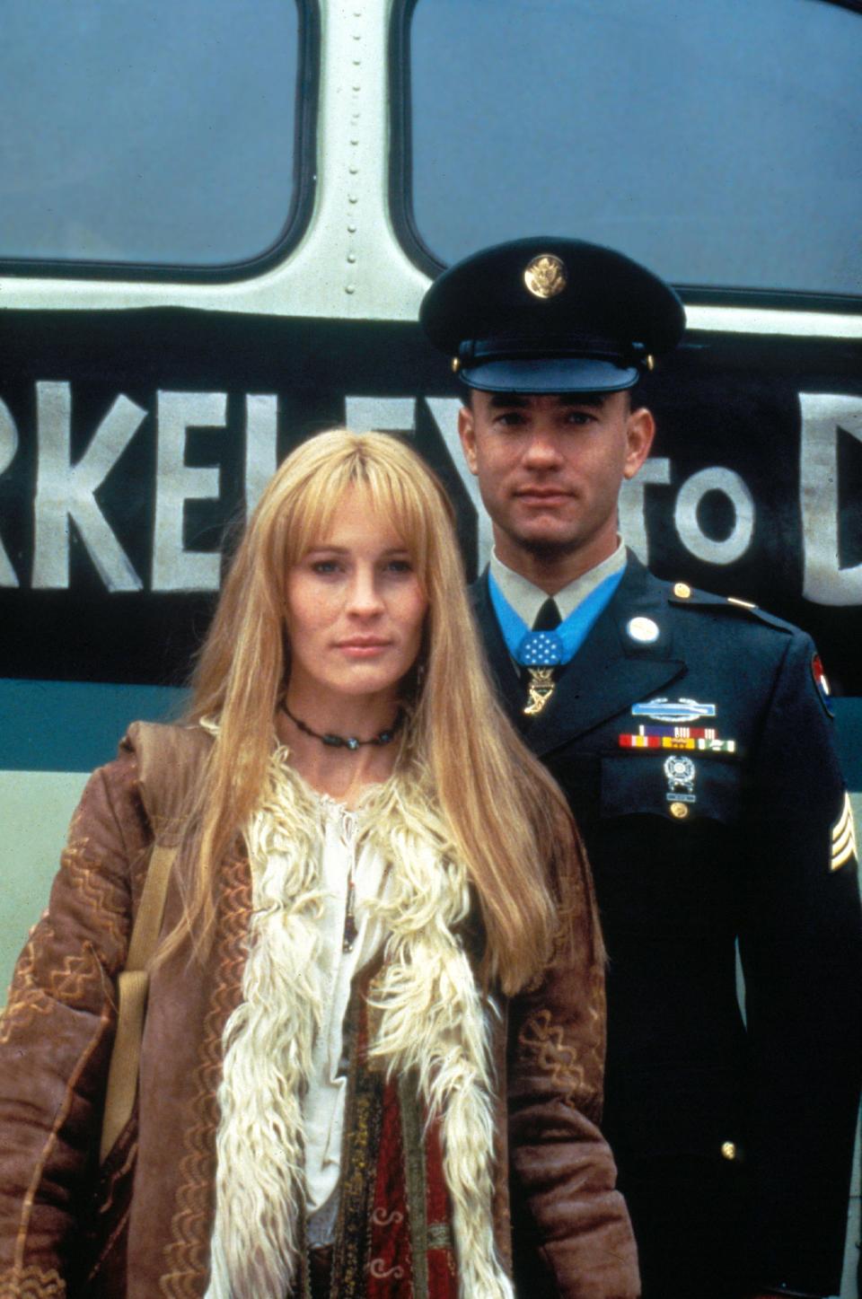 Forrest and Jenny, "Forrest Gump"