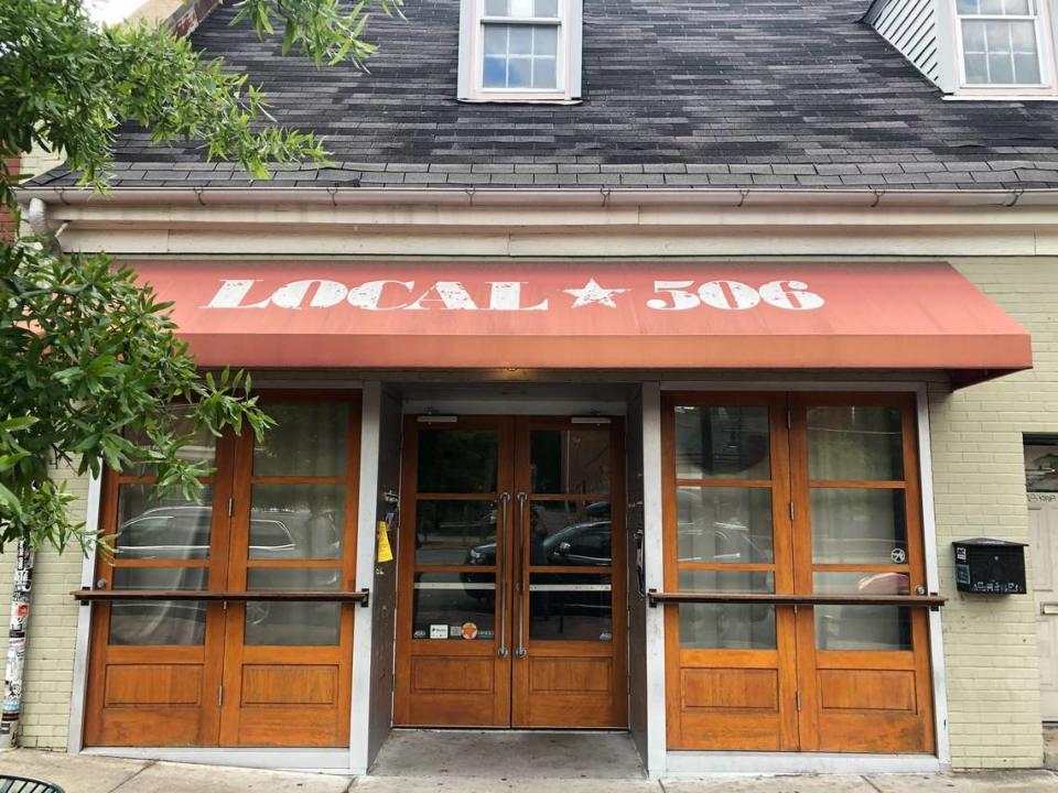 Local 506, a rock club in Chapel Hill, has been closed since Gov. Roy Cooper issued a stay-at-home order in March.