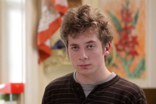 <p>Showtime/Sterling/Wbtv/Kobal/Shutterstock</p> Jeremy Allen White as Lip Gallagher on 'Shameless'