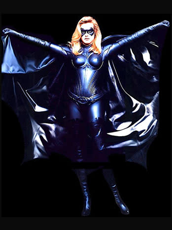 <p> Silverstone was not a fan of the her leather Batgirl bodysuit costume in Warner Brother’s 1997 <em>Batman & Robin</em>. ‘It was <span>really hard to get in and really, really hard to get out of</span>.”</p>