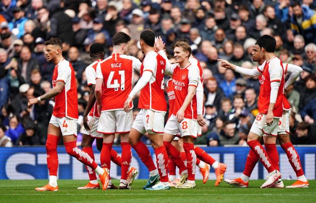 Tottenham Hotspur v Arsenal – Premier League – Tottenham Hotspur Stadium