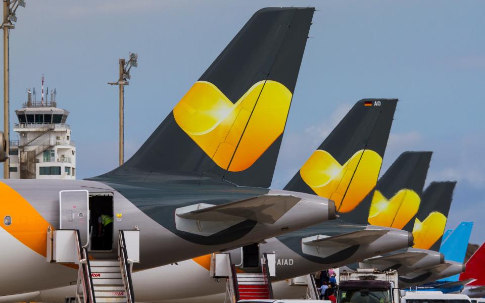 The chief of tour operator Thomas Cook declared a major milestone