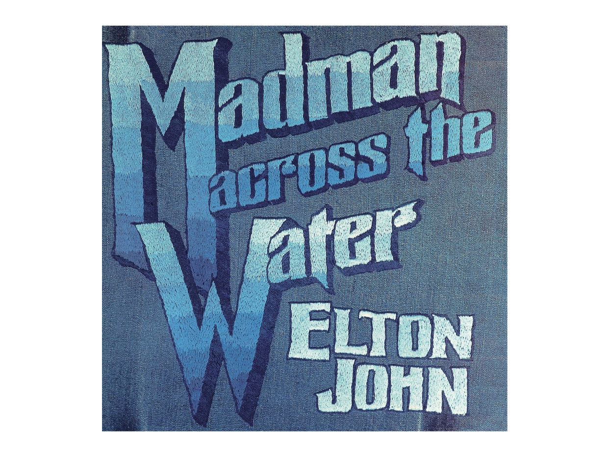 Elton John Madman Across the Water