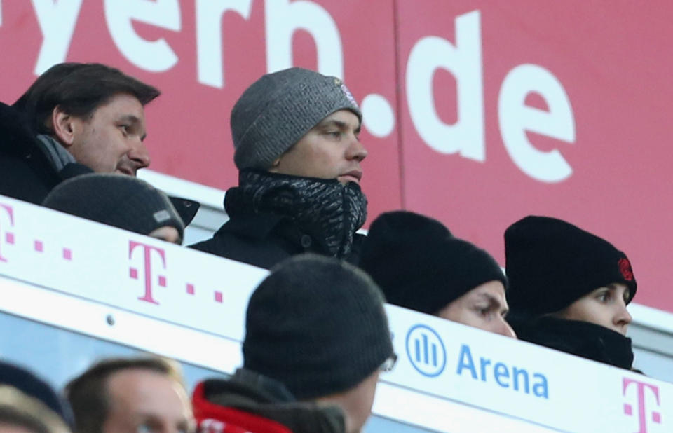 Manuel Neuer verpasste die letzten Monate aufgrund einer Verletzung. (Bild: Getty Images)