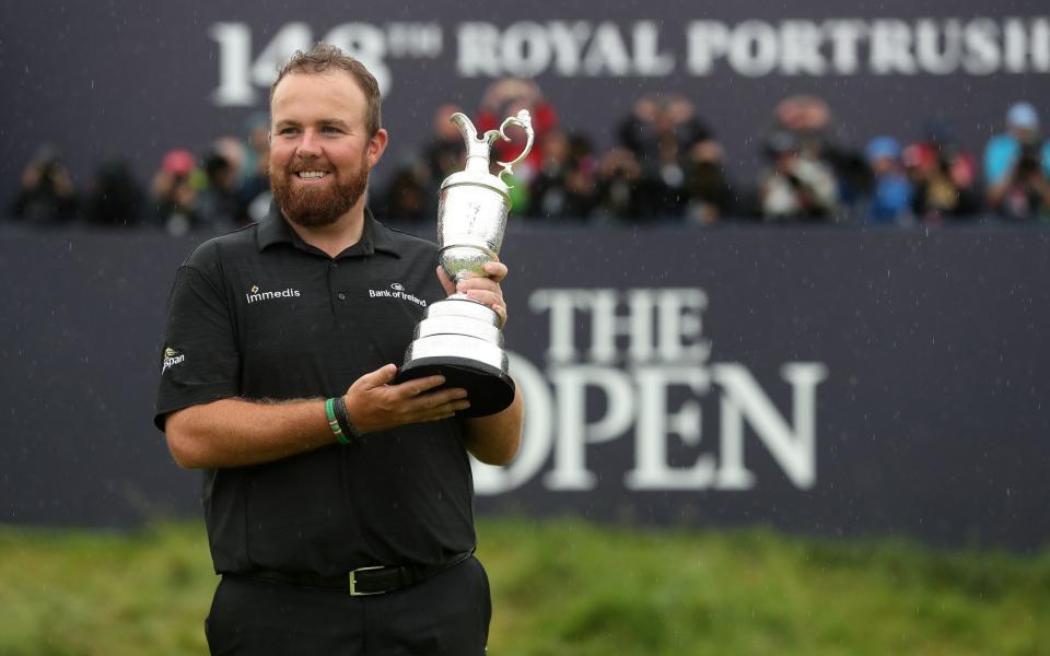 Shane Lowry won last year's Open title at Royal Portrush in Northern Ireland - DAVID DAVIES/PA