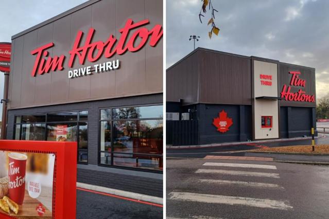 Tim Hortons announces opening date for new Watford restaurant