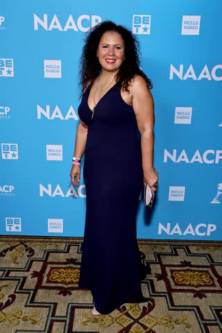 Safiya Noble at the NAACP Image Awards