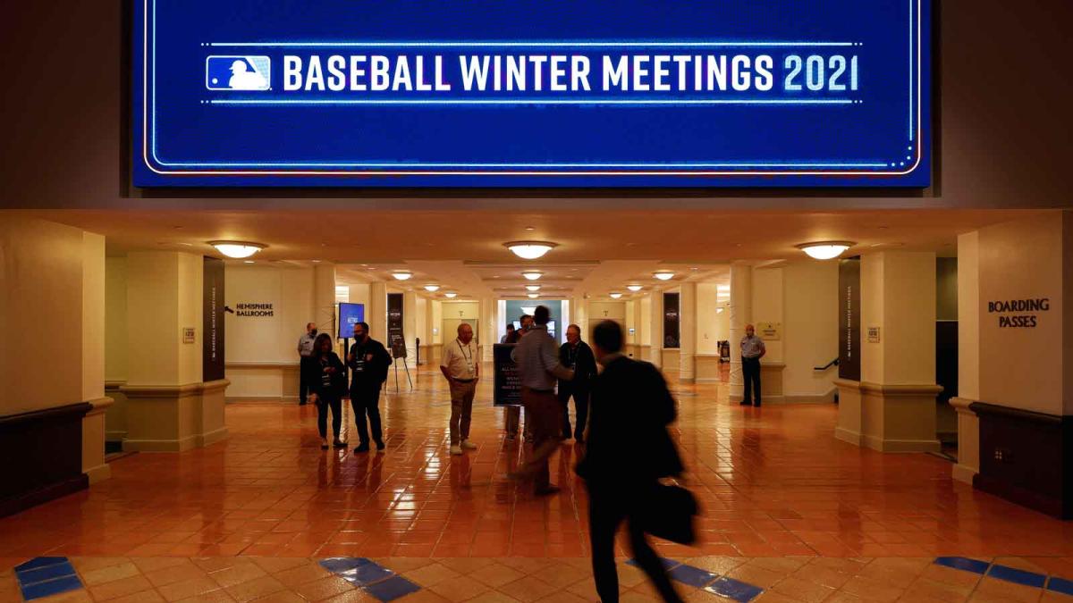 2022 MLB 동계 회의는 언제입니까?