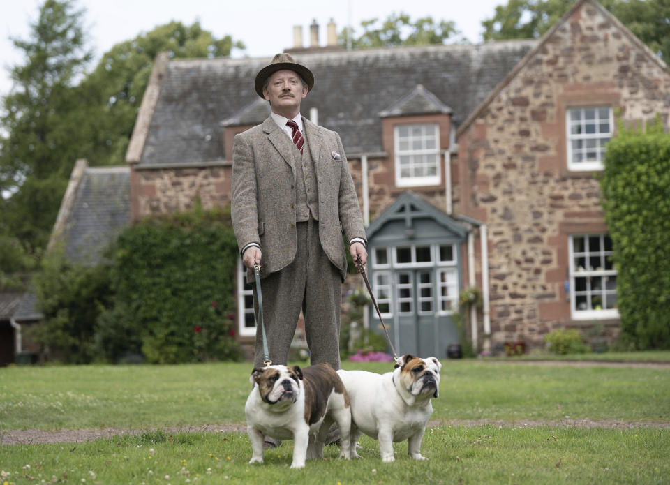Douglas Henshall as Major Horton in Agatha Christie's Murder Is Easy. (BBC)