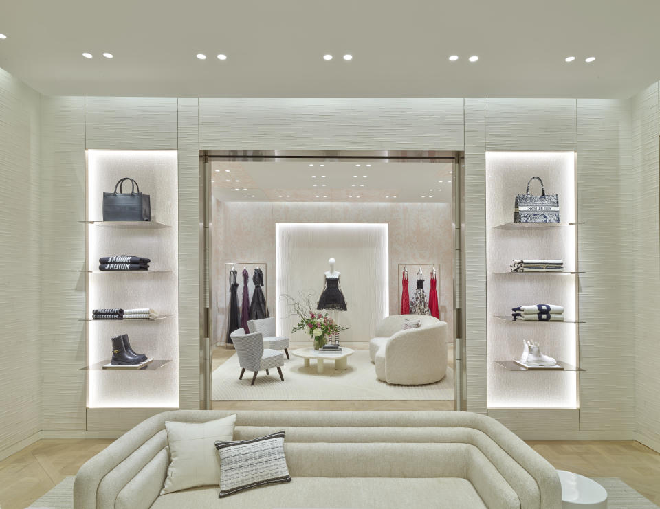 The new Dior store in Troy, Michigan. Photo by Andrea Brizzi.