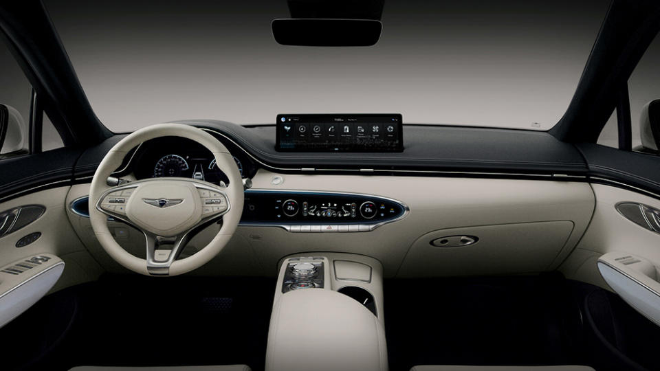 Inside the Electrified GV70 - Credit: Genesis