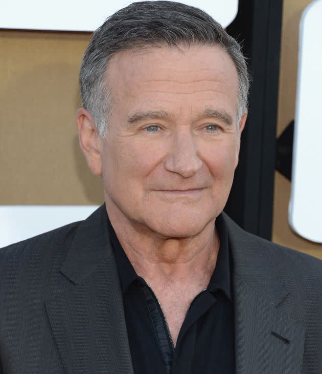 It has been revealed that Robin Williams suffered Lewy Body dementia before his death. Photo: Getty