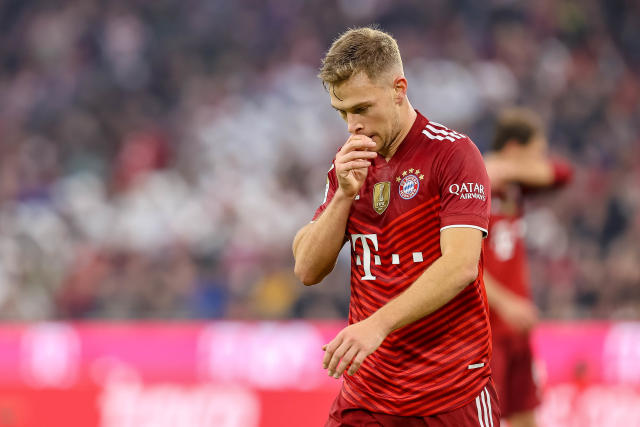 Soccer: Joshua Kimmich out until 2022 with COVID effects