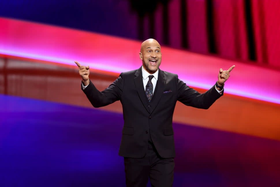 Keegan-Michael Key at the 2022 NFL Honors