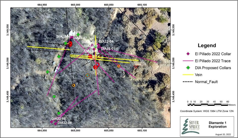 Silver Spruce Resources Inc., Wednesday, September 7, 2022, Press release picture