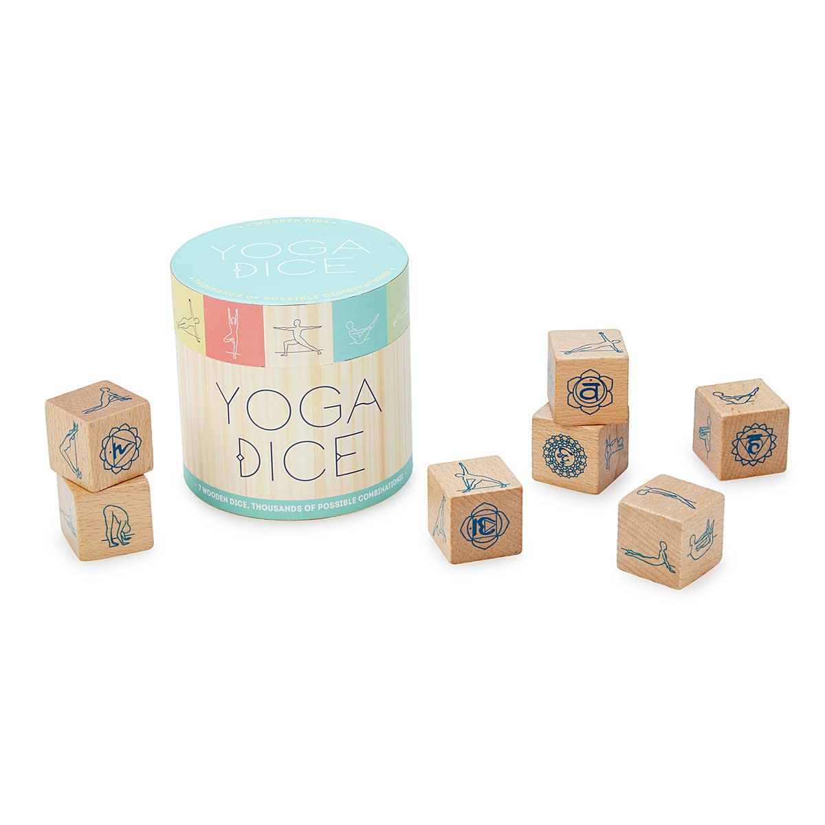 <p><a href="https://go.redirectingat.com?id=74968X1596630&url=https%3A%2F%2Fwww.uncommongoods.com%2Fproduct%2Fyoga-dice&sref=https%3A%2F%2Fwww.delish.com%2Fkitchen-tools%2Fg45213225%2Fbest-gifts-under-20%2F" rel="nofollow noopener" target="_blank" data-ylk="slk:Shop Now;elm:context_link;itc:0;sec:content-canvas" class="link rapid-noclick-resp">Shop Now</a></p><p>Yoga Dice</p><p>Uncommon Goods</p><p>$12.99</p><span class="copyright">Uncommon Goods</span>