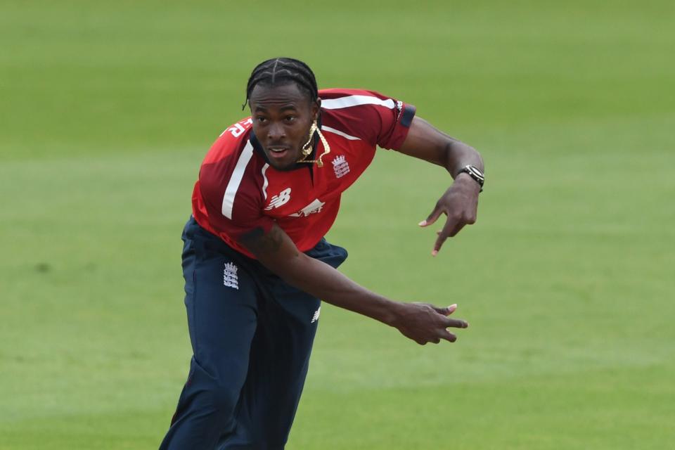 <p>Swann is excited about Jofra Archer’s potential in T20 cricket for England</p>Getty Images for ECB