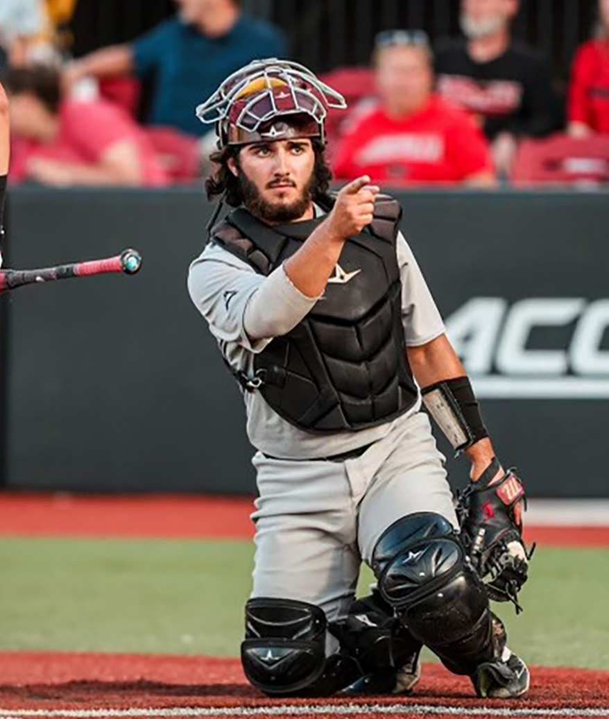 New City native and Eastern Kentucky catcher Will King was drafted by the Atlanta Braves