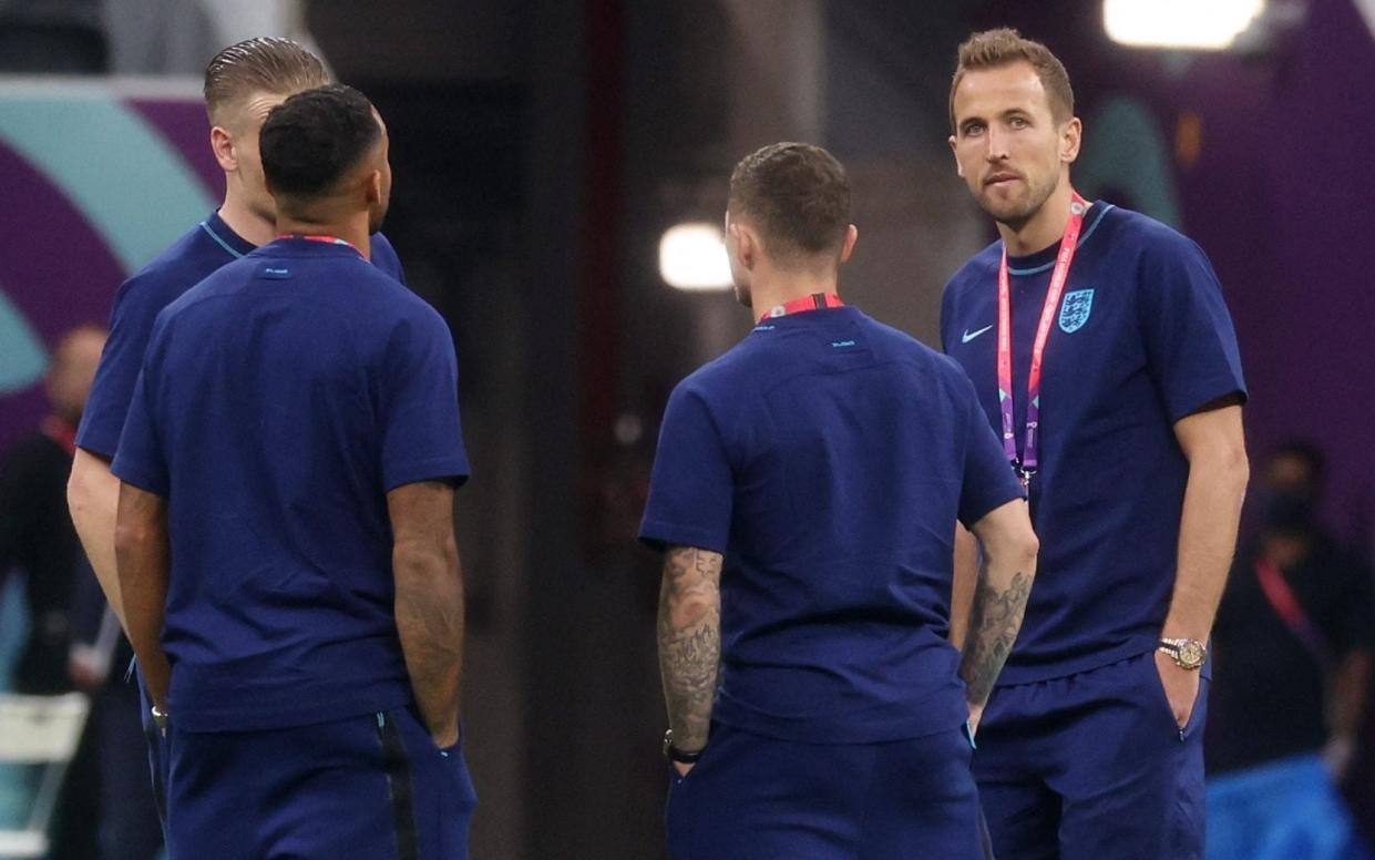 Harry Kane - England player ratings: Pick your favourites from today's World Cup match - Paul Childs/Reuters