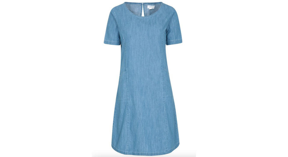 Flora Women UV Protective Denim Dress