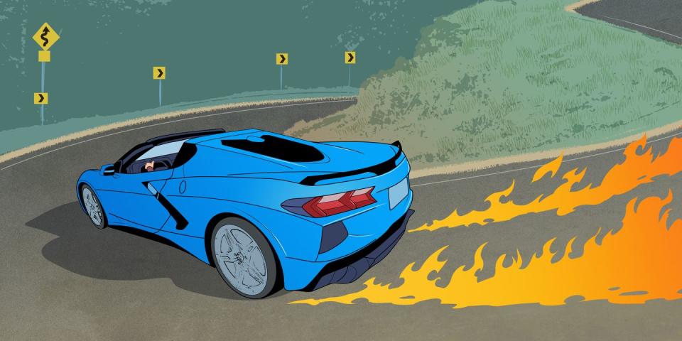 Photo credit: Illustrations by Dominic Bugatto - Car and Driver