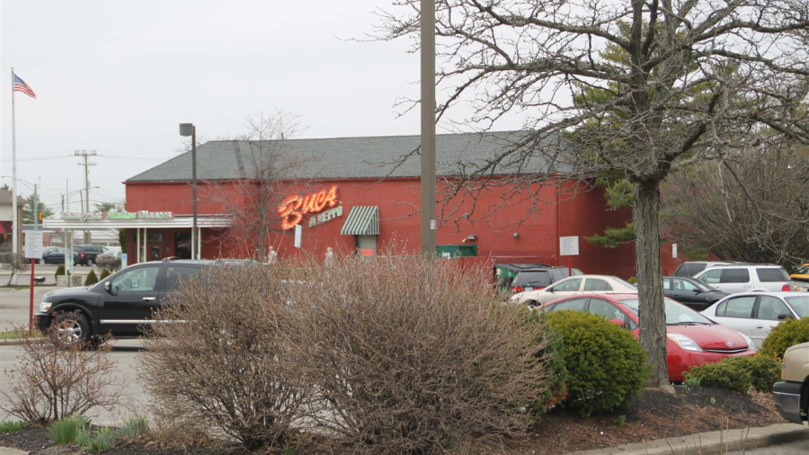 The Italian restaurant at 60 E. Wilson Bridge in Worthington was purchased by the fast food chain on April 17. (Franklin County Auditor’s Office)